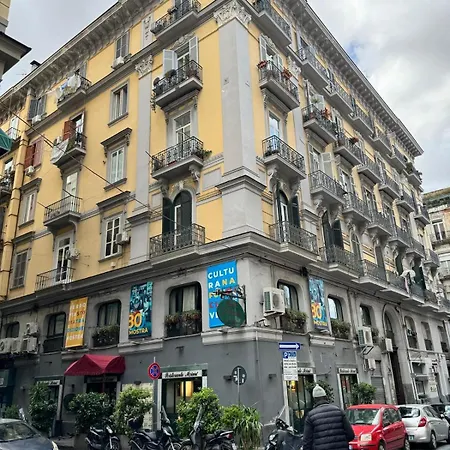 Holiday House Station Naples Exterior photo